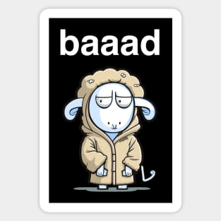 Baaad Sheep Sticker